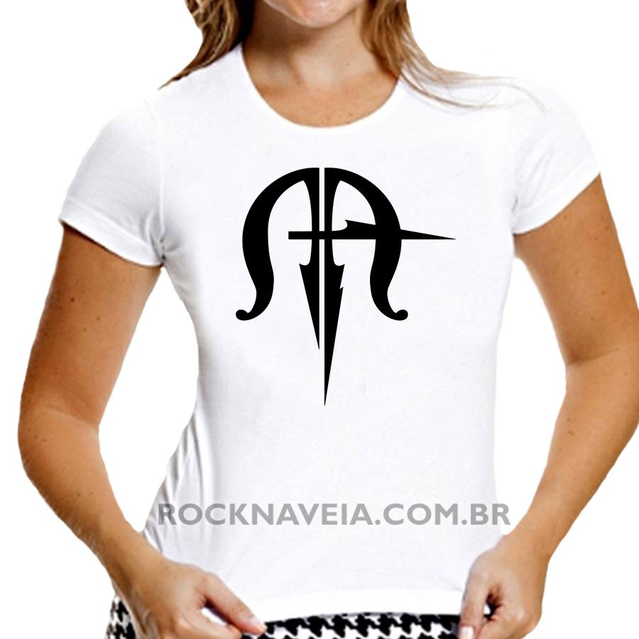 Camiseta feminina baby look Marty Friedman - Imagem 2