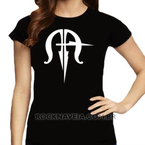 Camiseta feminina baby look Marty Friedman