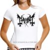 Camiseta feminina baby look Mayhem - Imagem 2