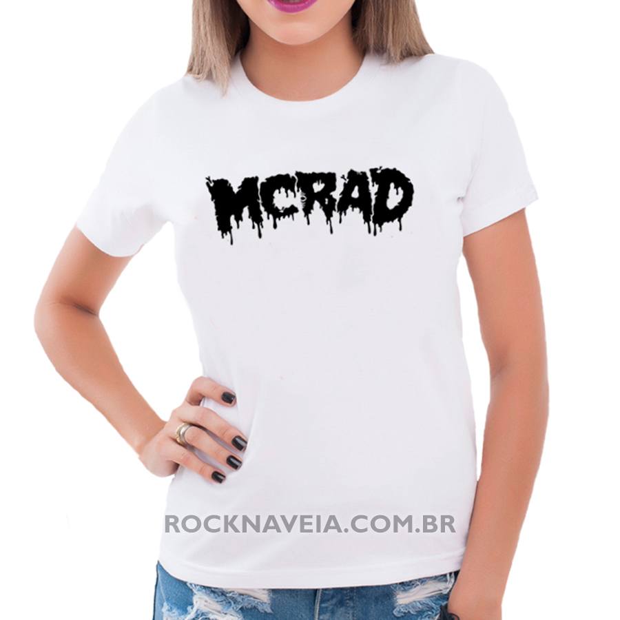 Camiseta Feminina Baby Look McRad - Imagem 2
