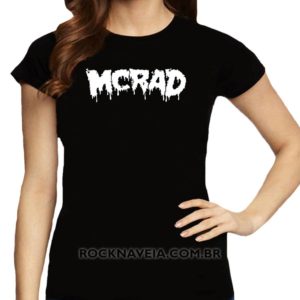 Camiseta Feminina Baby Look McRad