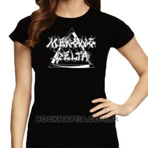 Camiseta feminina baby look Mekong Delta