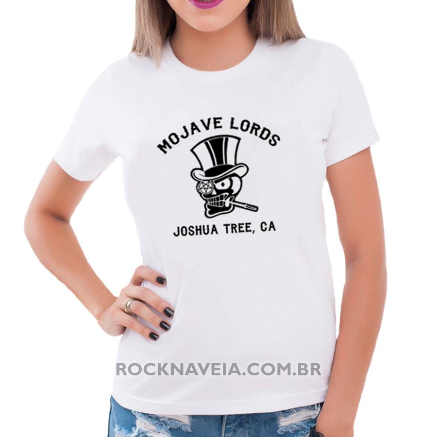 Camiseta Feminina Baby Look Mojave Lords - Imagem 2