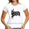 Camiseta feminina baby look Morbid Scream - Image 2