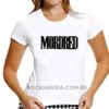Camiseta feminina baby look Mordred - Image 2