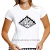 Camiseta feminina baby look Mortuary - Image 2
