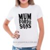 Camiseta Feminina Baby Look Mumford & Sons - Image 2