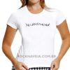 Camiseta feminina baby look Neurasthenia - Image 2