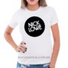 Camiseta Feminina Baby Look Nick Lowe - Image 2