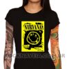 Kit Camiseta feminina baby look Bandas Grunges (Alice in Chains, Nirvana, Pearl Jam) - Imagem 2