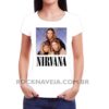 Camiseta feminina baby look Nirvana Hanson - Image 2