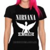 Kit Camiseta feminina baby look Nirvana - Imagem 4