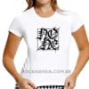 Camiseta feminina baby look None - Image 2