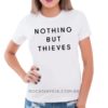 Camiseta feminina baby look nothing but thieves - Image 2