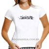 Camiseta feminina baby look Nuclear Warfare - Image 2