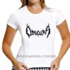 Camiseta feminina baby look obscura - Image 2
