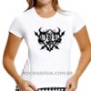 Camiseta feminina baby look Old - Image 2