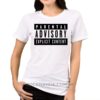 Camiseta Feminina Baby Look Parental Advisory - Image 2