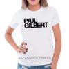 Camiseta Feminina Baby Look Paul Gilbert - Image 2
