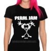 Kit Camiseta feminina baby look Bandas Grunges (Alice in Chains, Nirvana, Pearl Jam) - Imagem 4
