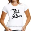 Camiseta Feminina Baby Look Phil Collins - Image 2