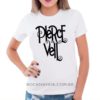 Camiseta Feminina Baby Look Pierce The Veil - Imagem 2