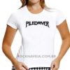 Camiseta feminina baby look Piledriver - Image 2