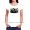 Camiseta Feminina Baby Look Pink Floyd Foto - Imagem 2