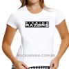 Camiseta feminina baby look Pissing Razors - Image 2