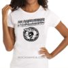 Camiseta feminina baby look Plasmatics - Image 2