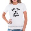 Camiseta Feminina Baby Look Play with fire - Image 2