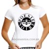 Camiseta feminina baby look Poesie noire - Image 2