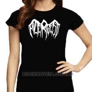 Camiseta feminina baby look Poltergeist