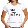 Camiseta feminina baby look Pop Rivets - Imagem 2