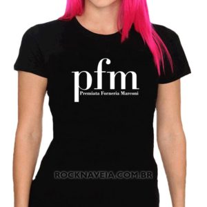 Camiseta Feminina Baby Look Premiata Forneria Marconi