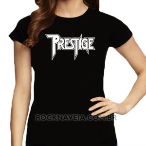 Camiseta feminina baby look Prestige