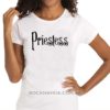 Camiseta Feminina Baby Look Priestess - Imagem 2