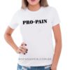 Camiseta Feminina Baby Look Pro Pain - Image 2