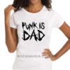 Camiseta feminina baby look Punk Id Dad V2 - Imagem 2