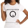 Camiseta feminina baby look Queens Of The Stone Age - Image 2