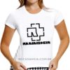 Camiseta feminina baby look Rammstein - Image 2