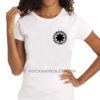 Camiseta Feminina Baby Look Red Hot Chili Peppers Logo - Image 2