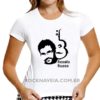 Camiseta feminina baby look renato russo - Image 2