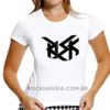 Camiseta feminina baby look Risk - Image 2