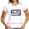Camiseta feminina baby look Rock Bones - Image 2