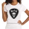Camiseta feminina baby look Rock n' Roll 1967 - Image 2
