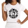 Camiseta feminina baby look Estd 1967 Rock Star Rock - Imagem 2