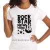 Camiseta feminina baby look Rock Star New York - Image 2