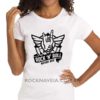 Camiseta feminina baby look Rock n' Roll Never Die - Image 2