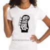 Camiseta feminina baby look Rock n' Roll V47 - Image 2